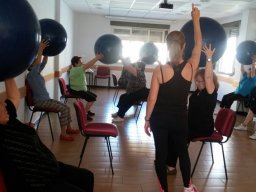 GIMNASIA EN SALA 20-05-2015